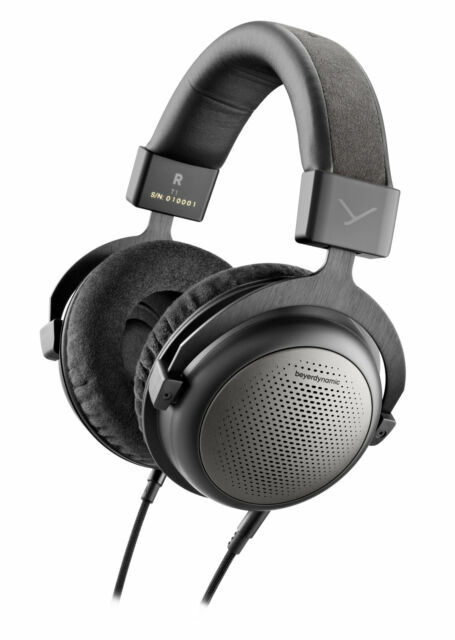 beyerdynamic T1 3rd Gen Over-Ear Headphones – Gray