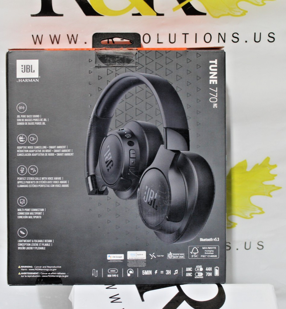 JBL 770NC Over the Ear Headphones