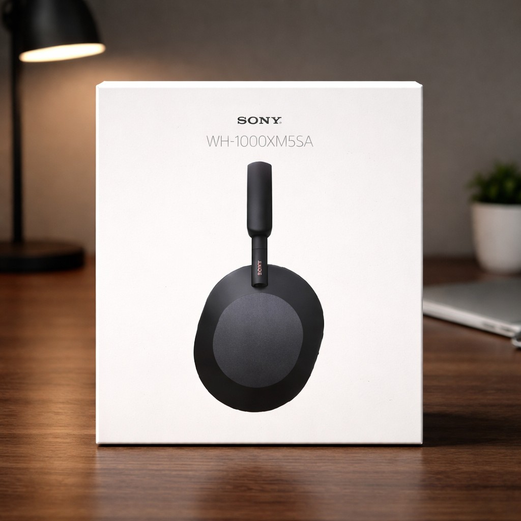 Sony Bluetooth Wireless Noise Canceling Headphones WH-1000XM5SA