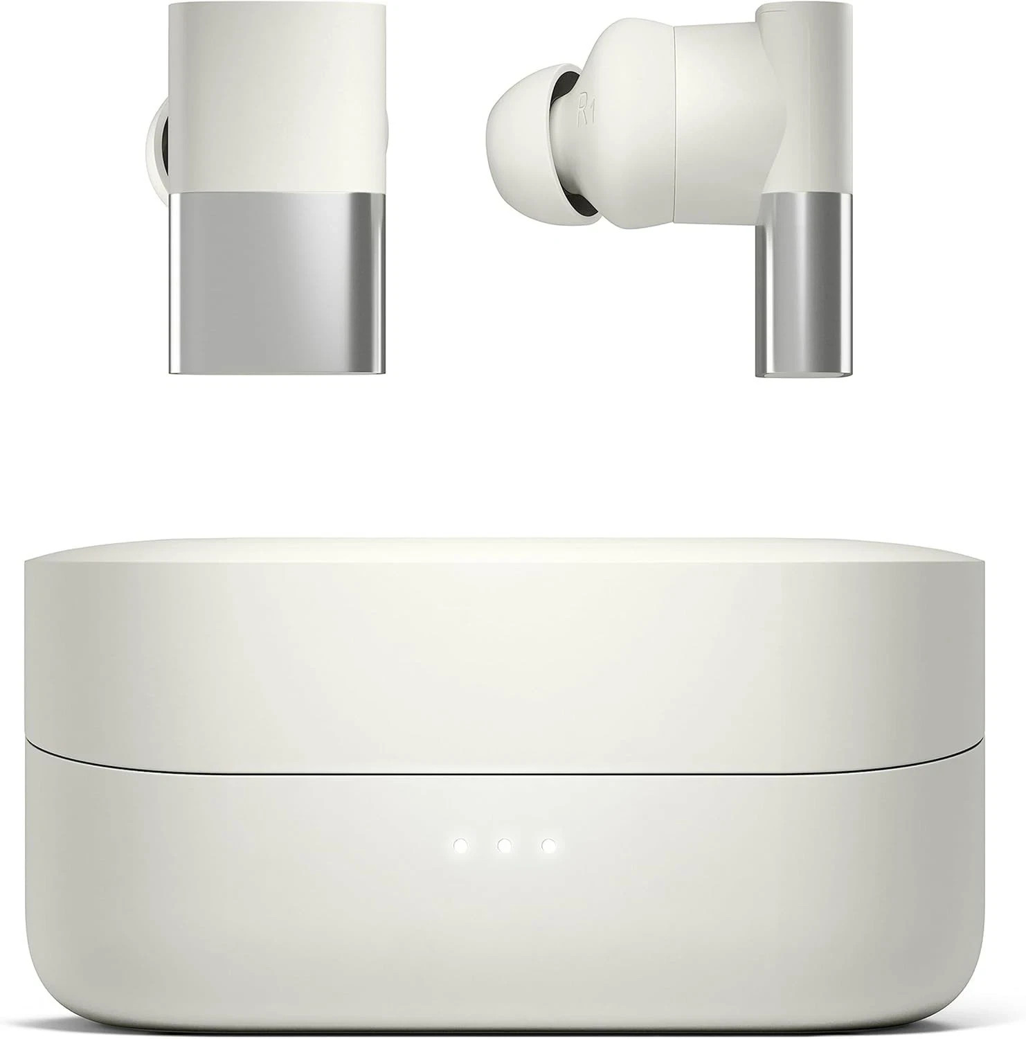 Status Between 3ANC Bone True Active Noise Cancelling Wireless Earbuds Off-White