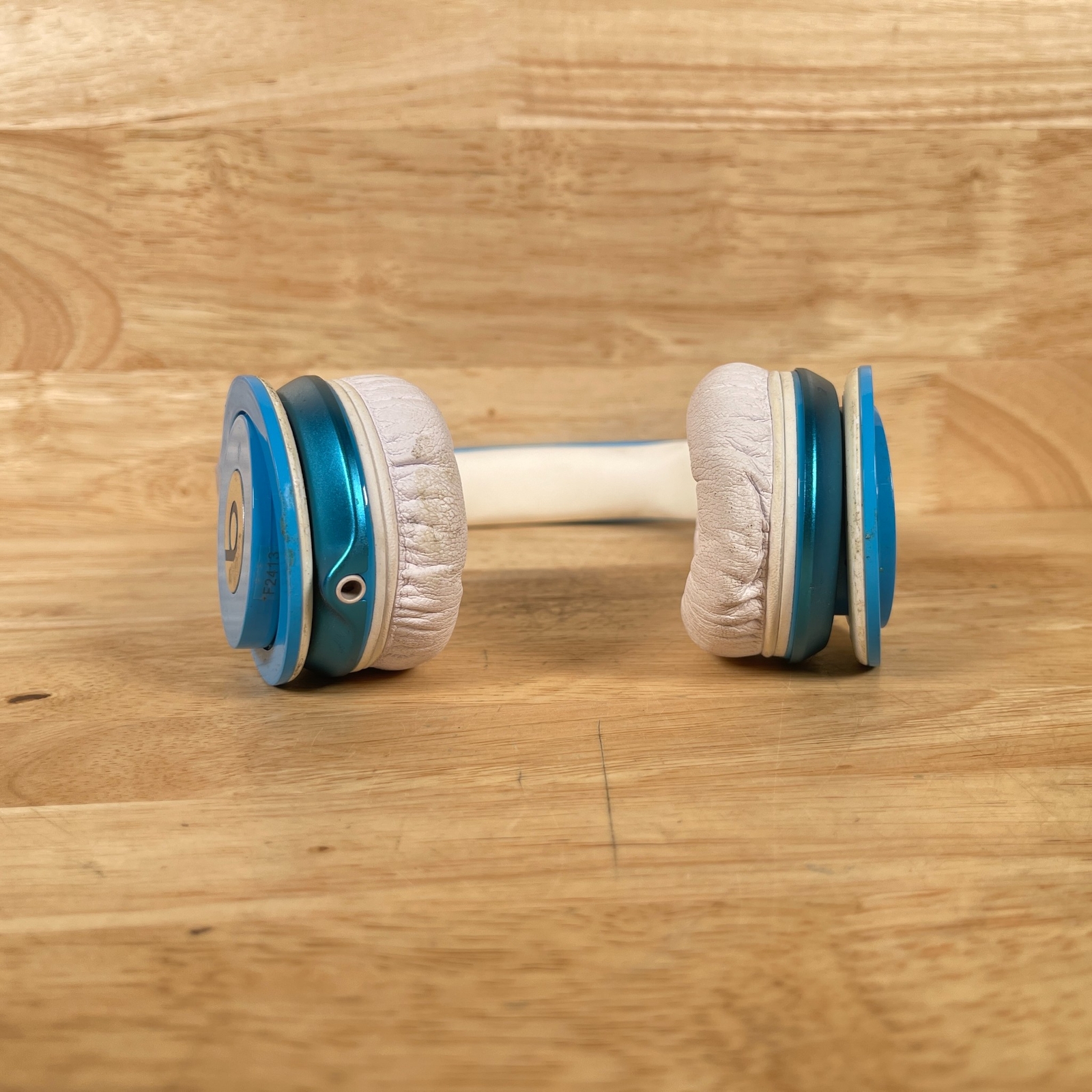 Monster Beats by Dr. Dre Solo HD Blue Ear-Pad (On the Ear) Headset Headphones