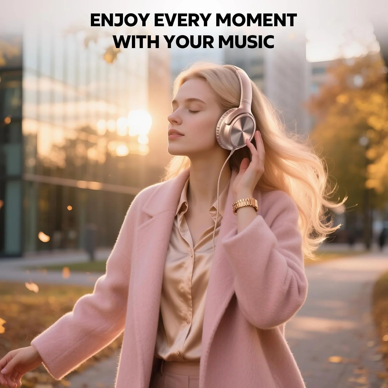 Cowyawn USB C Headphones Wired, Over Ear USB C Wired Headphones with Micropho…