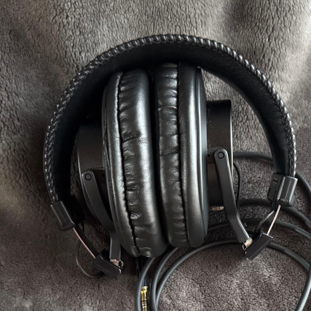 Sony MDR-7506 Studio Monitor Headphones Modified 3.5mm Jack Tested Japan