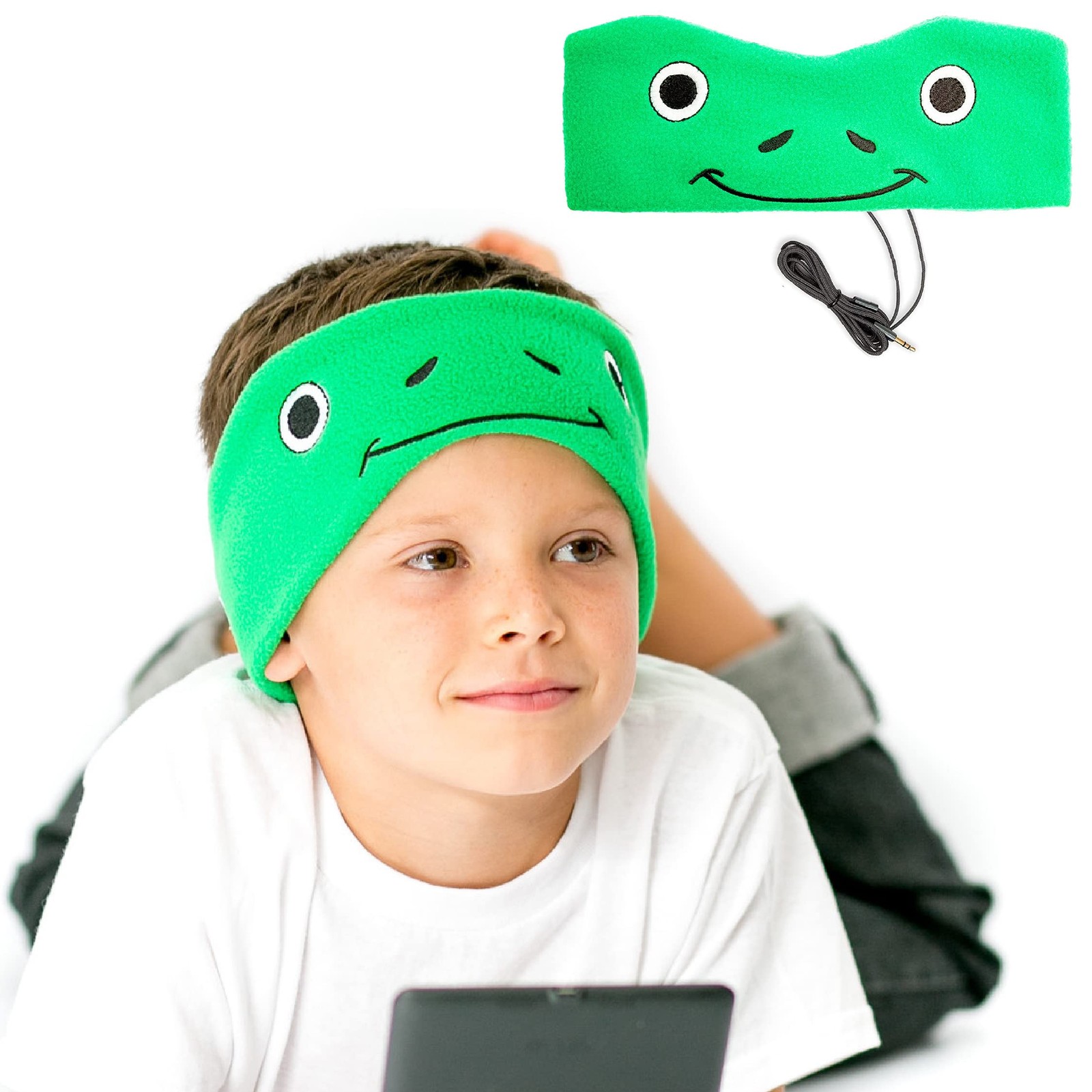 CozyPhones Over The Ear Headband Headphones – Kids One Size, Multicolor