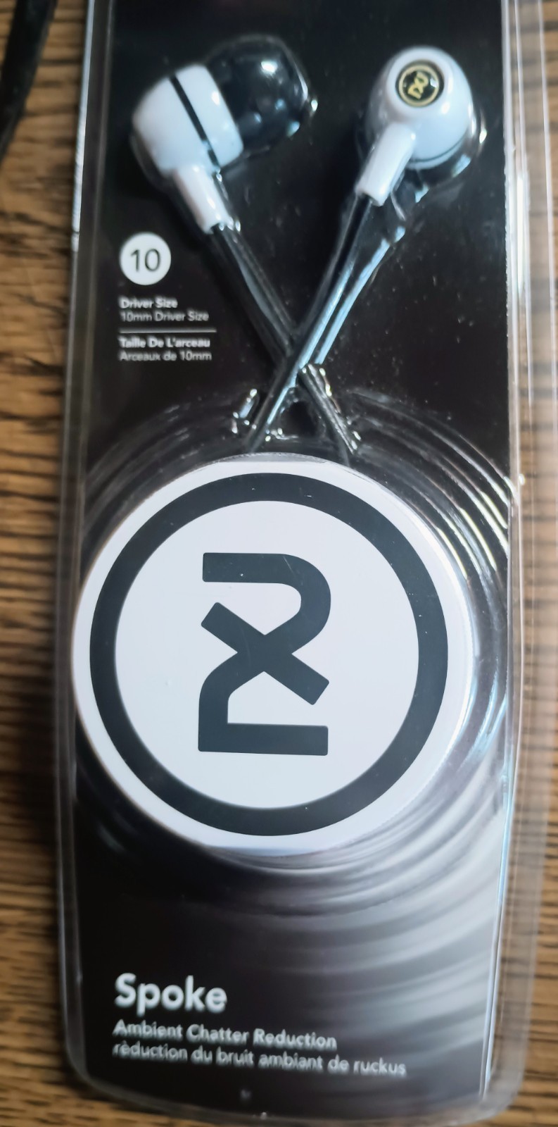 Skullcandy 2XL Spoke In-Ear Headphones X2SPFZ-819 Rasta NOS Sealed
