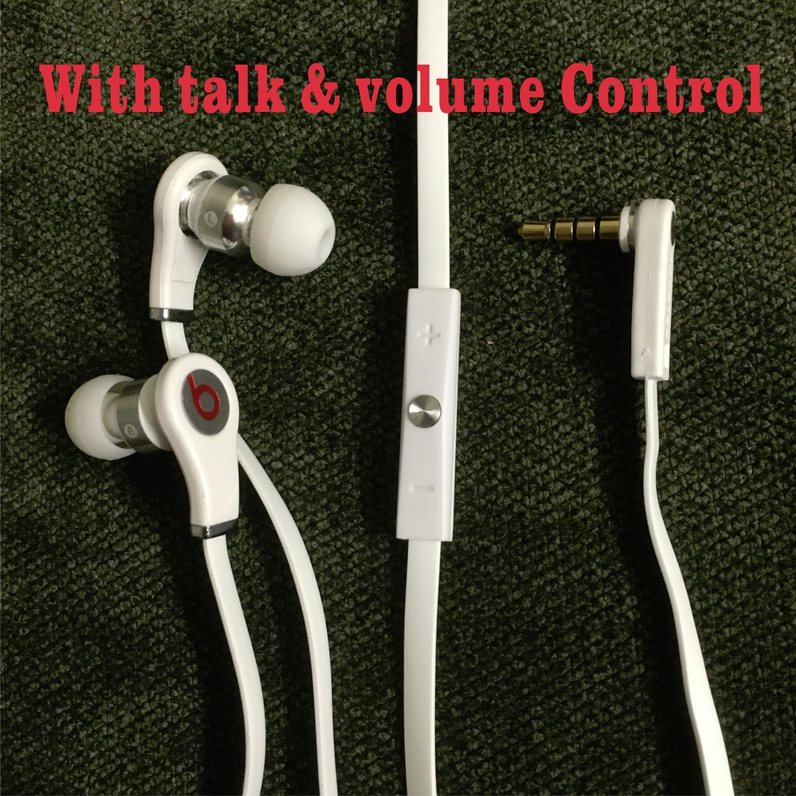 Beats by Dr. Dre Tour In-Ear Headphones with Remote & Mic for iPhone5/6/White