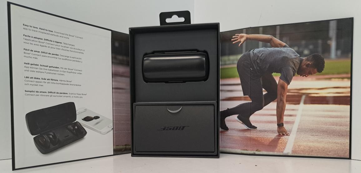 BOSE SOUNDSPORT FREE EARBUDS CONDITION AS PICTURED TESTED WORKS SOME (P10023469)