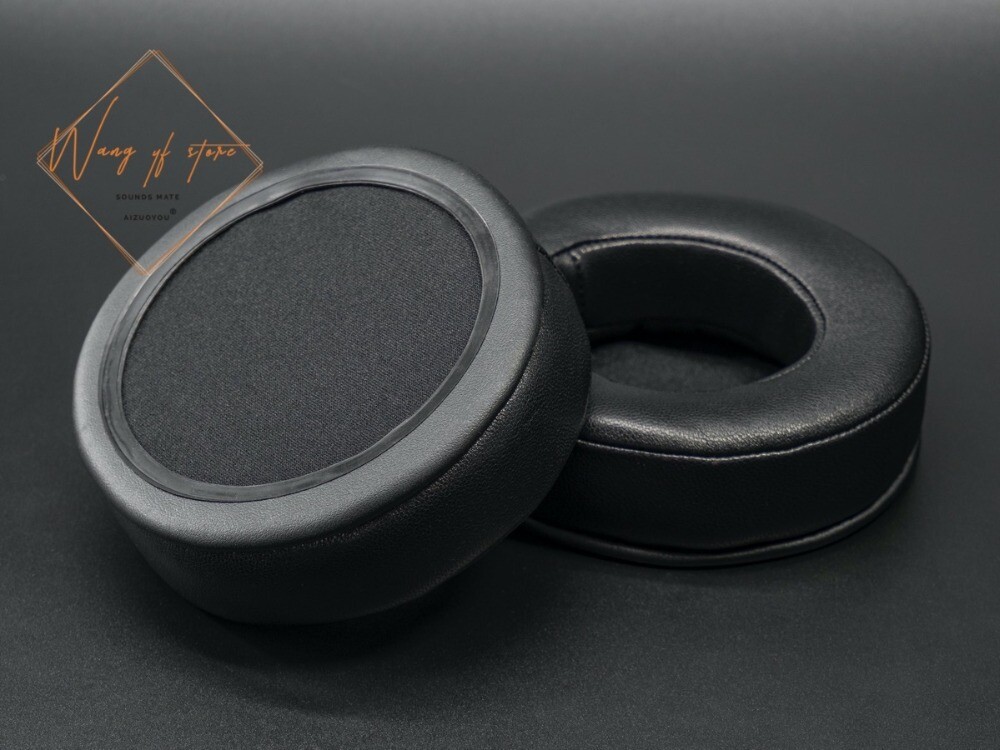 Sheepskin Leather Memory Foam Ear Pads For Sennheiser HD540 Series Headphones