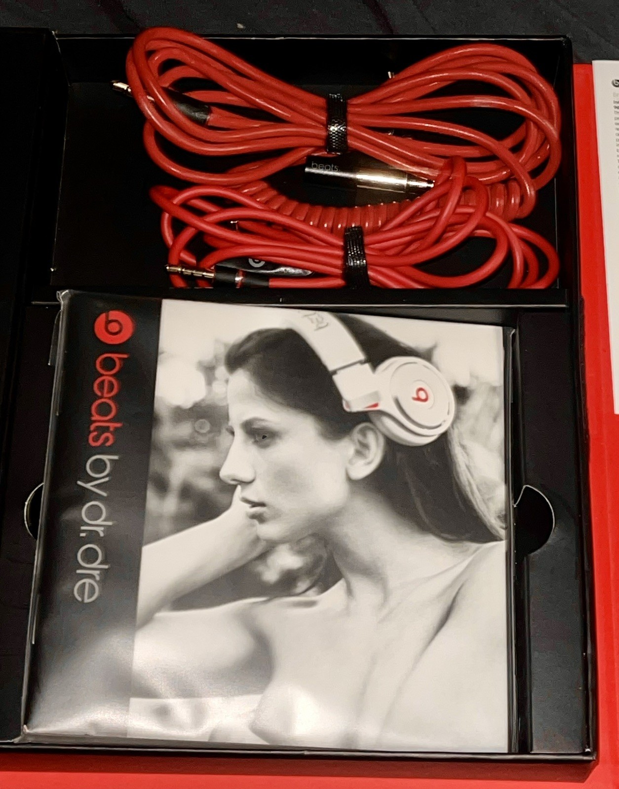 BEATS MIXR MIXER DJ Professional WIRED Headphones Matte Black FINISH