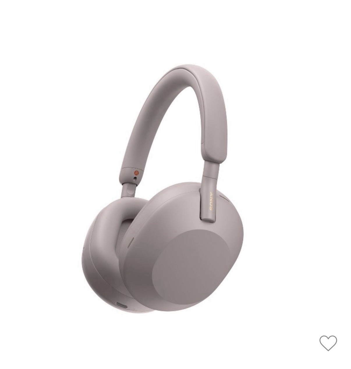 Sony – WH1000XM5 Wireless Noise-Canceling Over-the-Ear Headphones – Smoky Pink