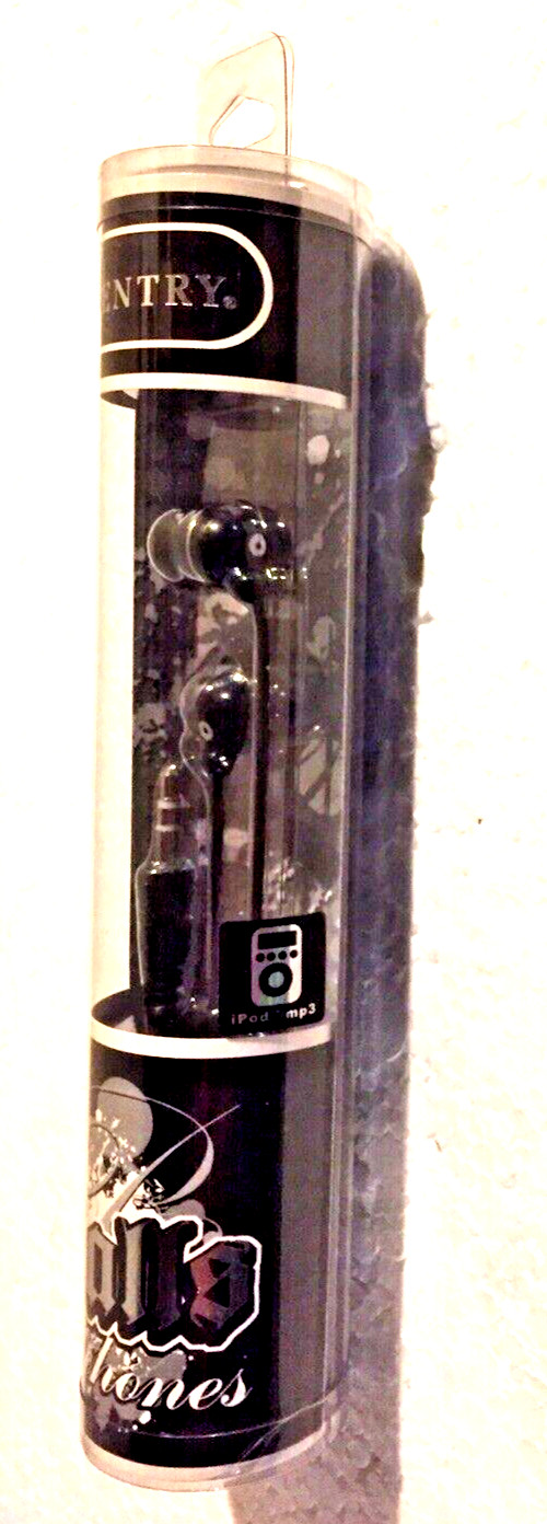 Sentry~ BALLS~ Earphones~EARBUDS~#HO341~16 Ohms~4 Ft. Cord~ i-pod/mp-3~Brand New