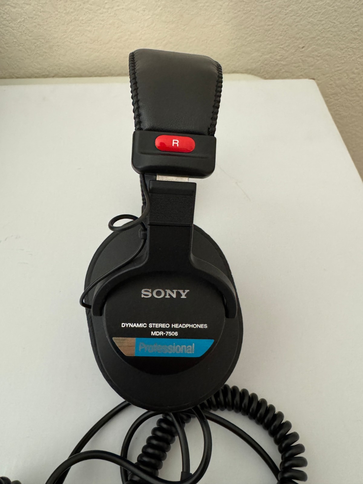 Sony Professional Mdr7506 Sound Monitor Headphones