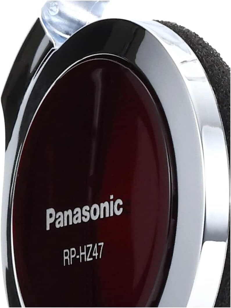 Panasonic Clip Headphones Red RP-HZ47-R Ship World Wide