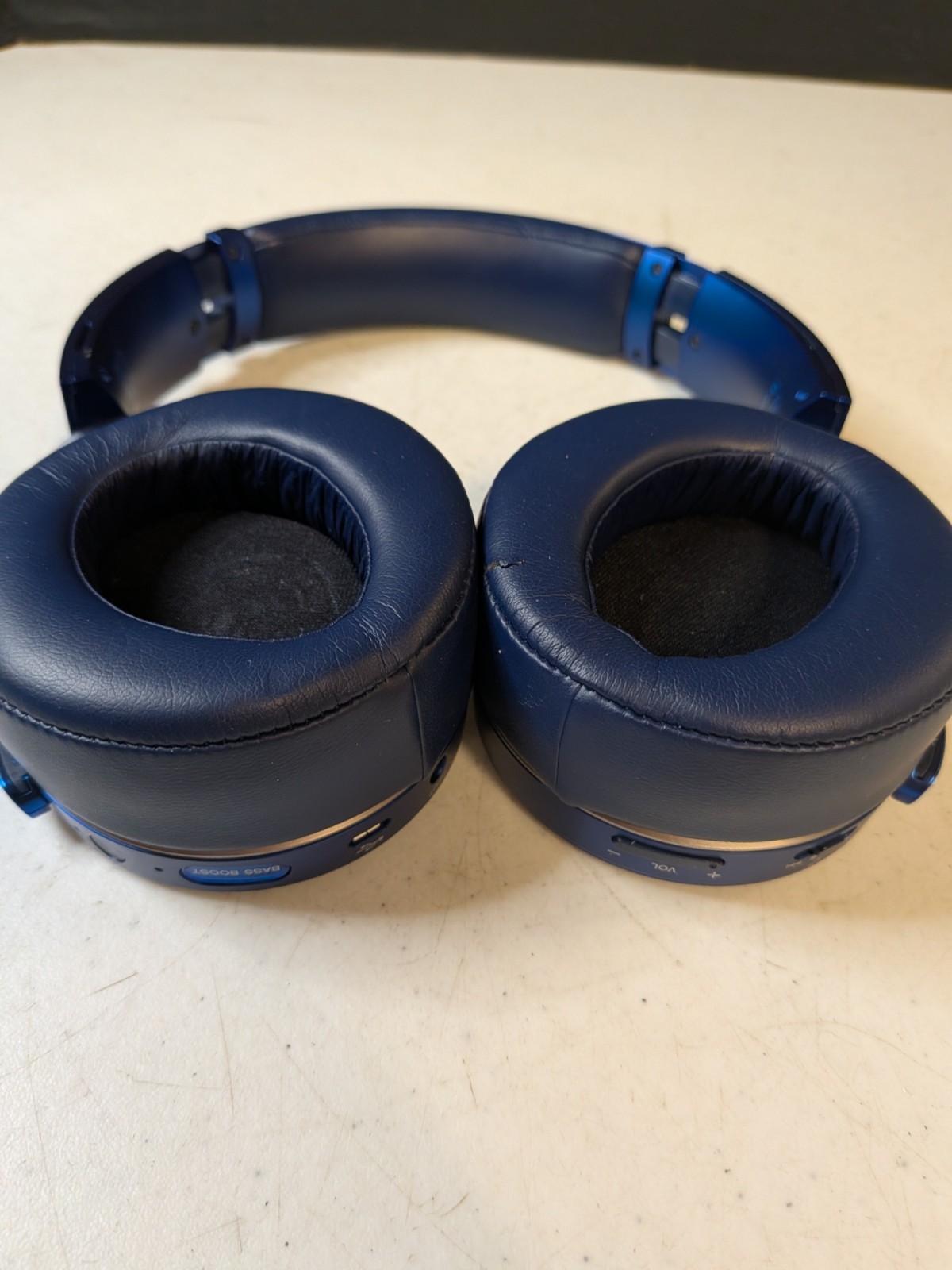 Sony MDR-XB950BT Extra Bass Wireless Bluetooth Stereo Headphones Blue