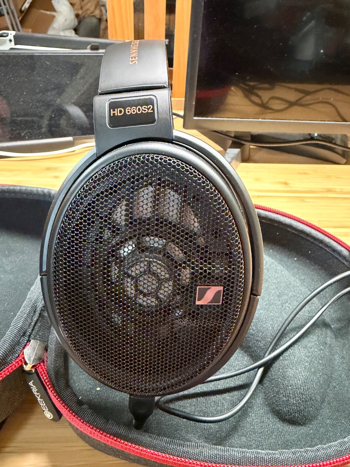 Sennheiser HD 660S2 Wired Over-Ear Headphones – Black