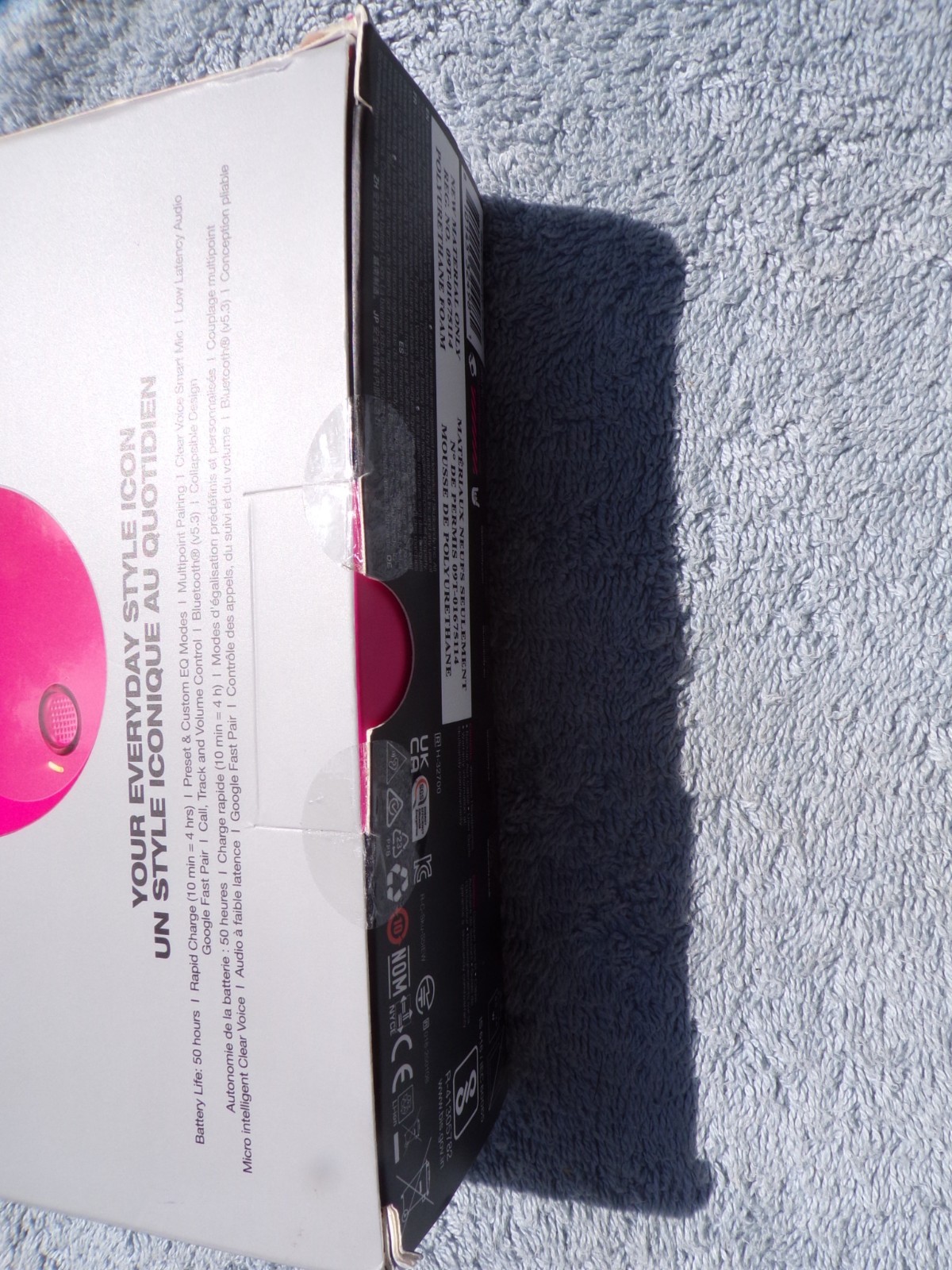 Skullcandy Icon 180 Wireless On-Ear Headphones – PINK (G)