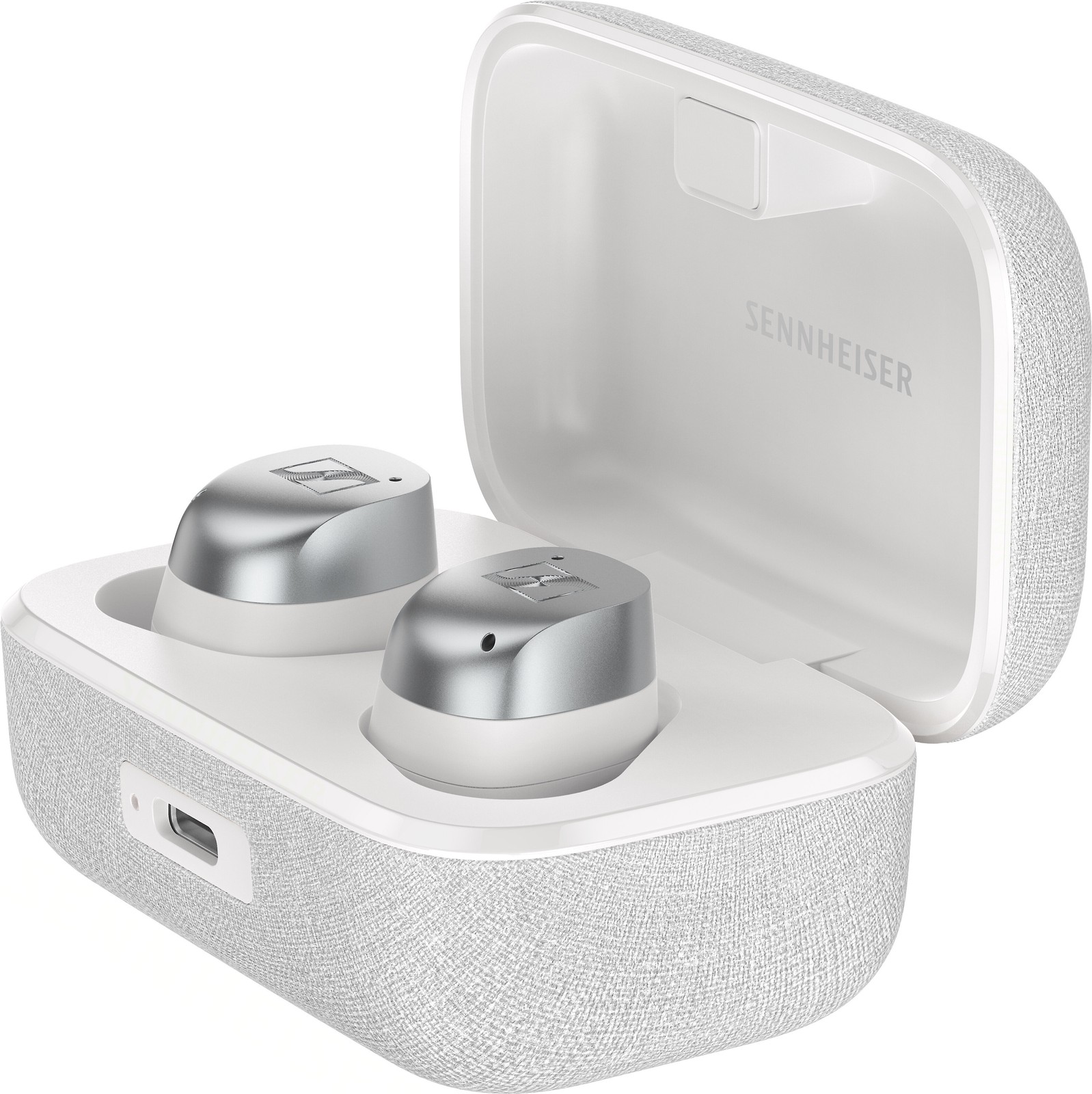 Sennheiser Momentum 4 True Wireless headphones (white silver)