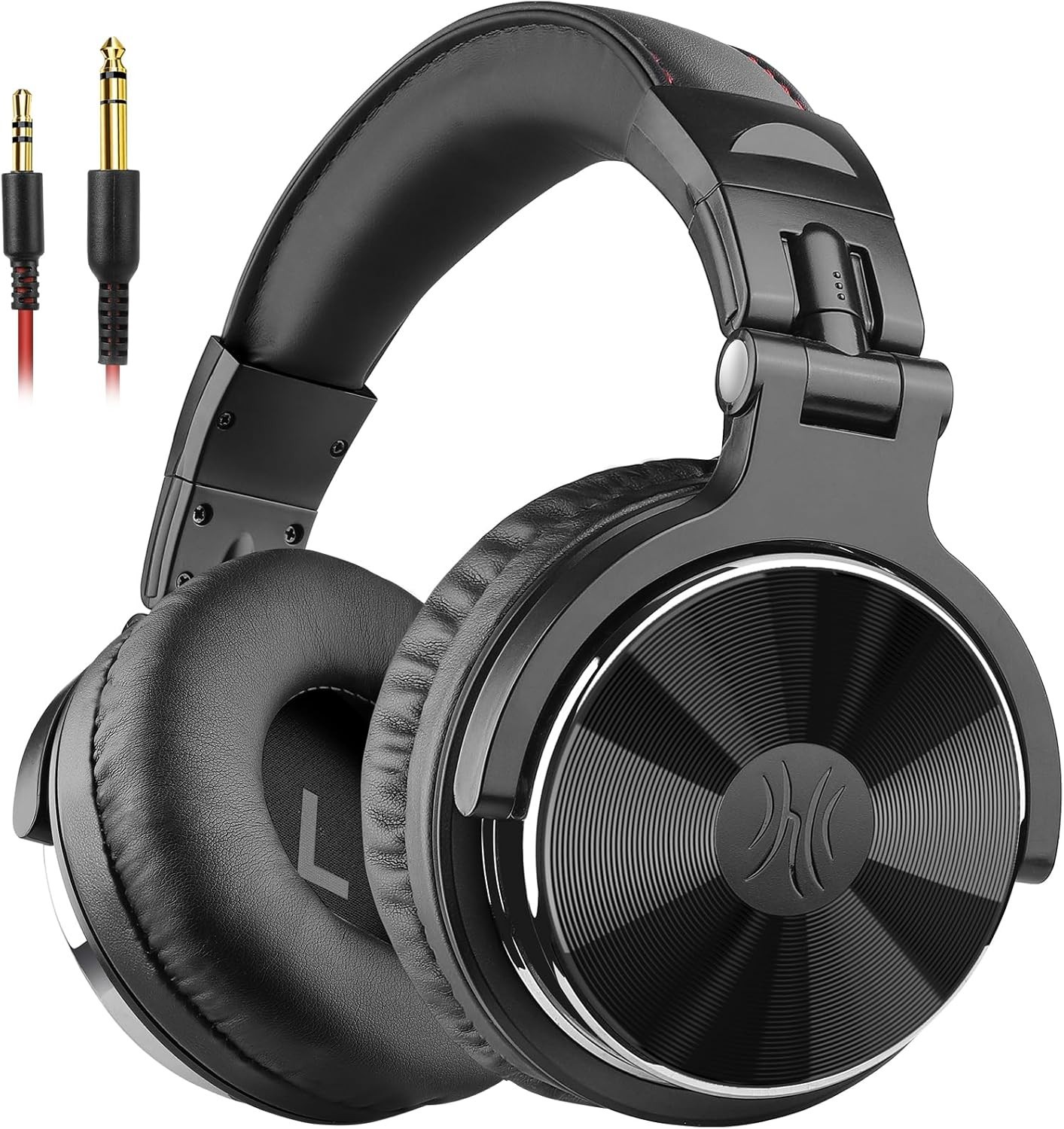 “Audifonos Profesionales Auriculares Para DJ Headphone Professional Cielo Azul U
