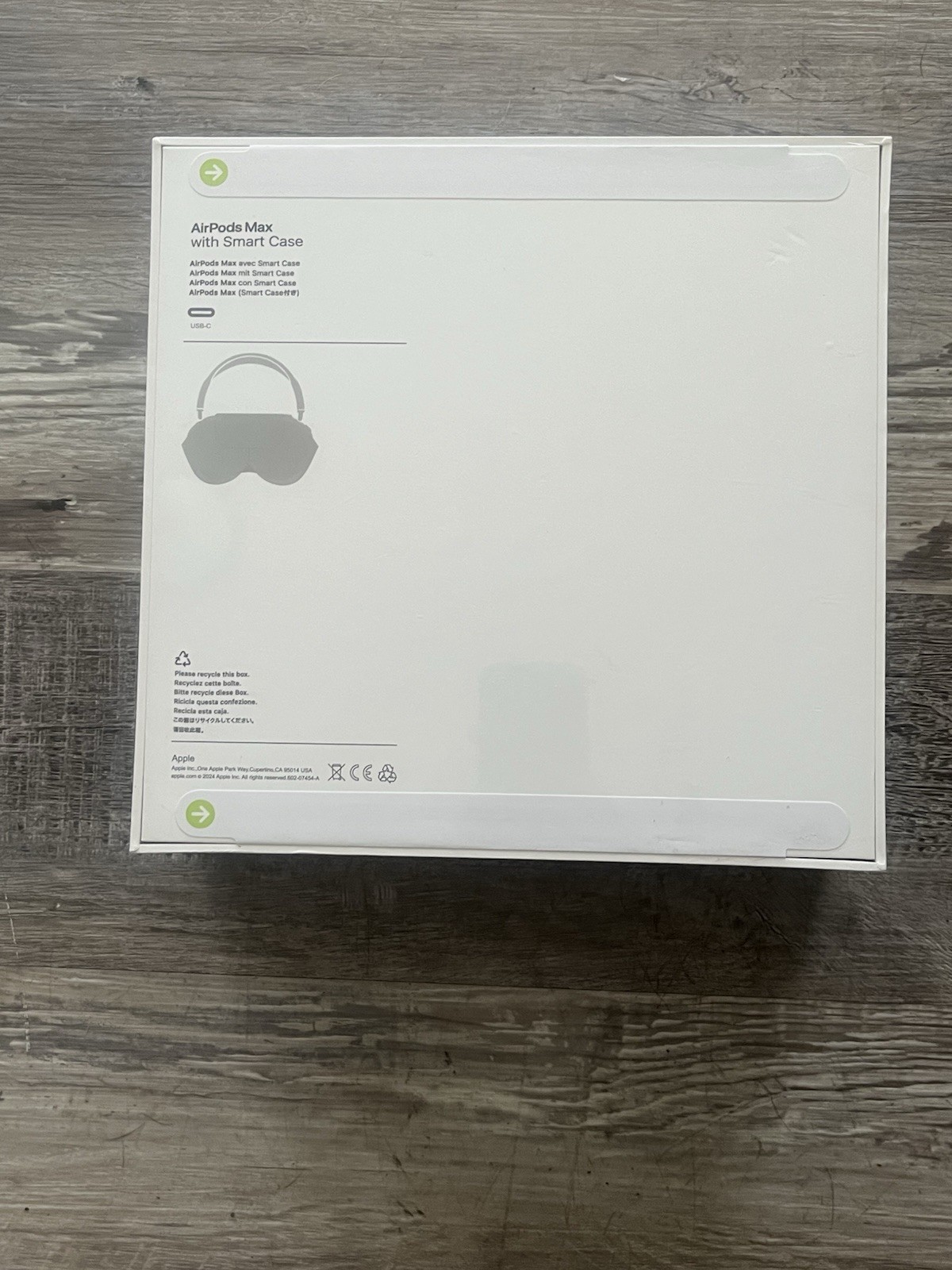 Apple AirPods Max Midnight Black Over-Ear Headphones USB-C w/ Smart Case