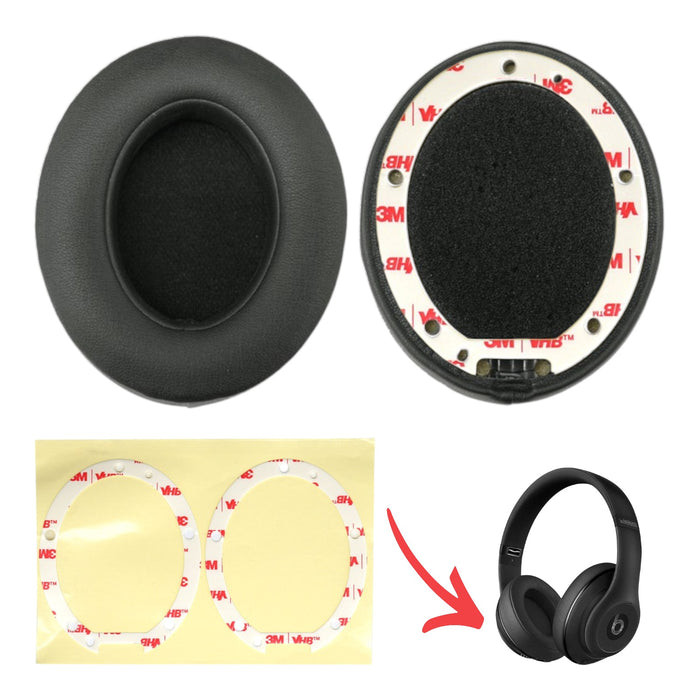 ORIGINAL OEM Replacement Ear Pad Cushion for Beats Studio 2 Headphone (Black)