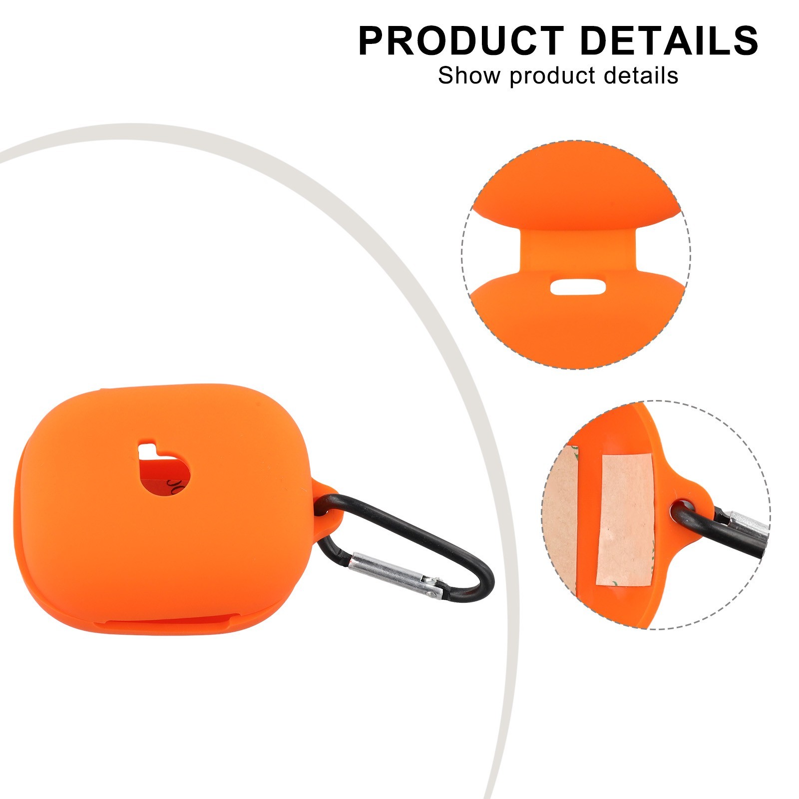 Protective Silicone Case for Powerbeats Fit 2025 with Secure Custom Fit Design