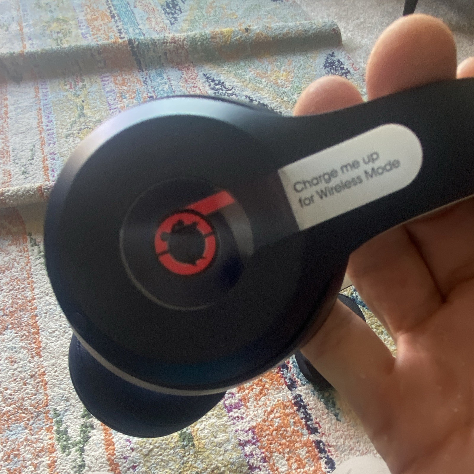 Beats by Dr. Dre Solo3 Wireless Bluetooth On-Ear Headphones Black Case