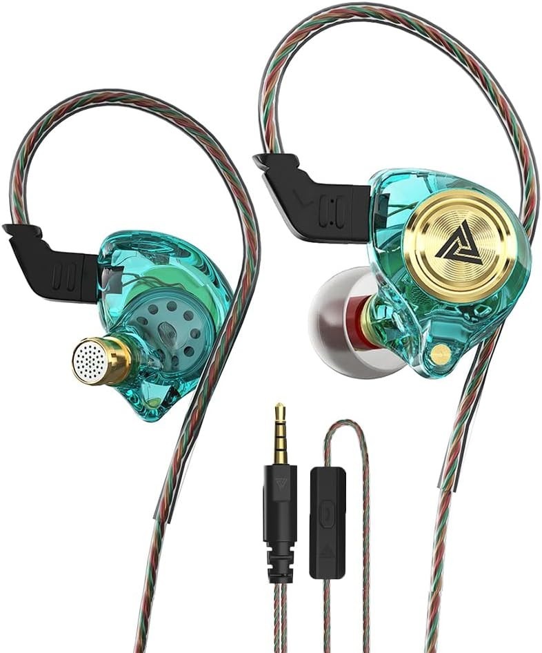 Wired Gaming Earbuds, Ak3file in Ear Monitors, Deep Bass Sound Wired Earbuds,…