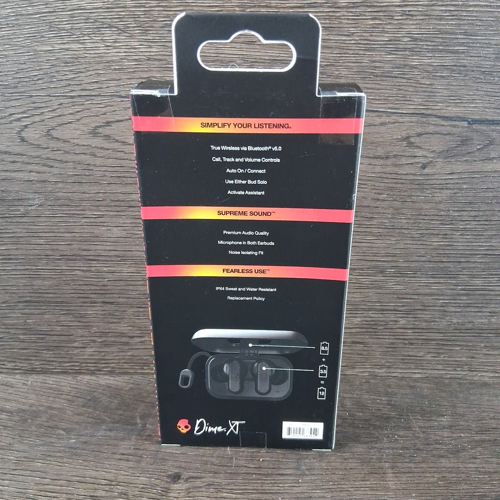 Skullcandy Dime XT True Wireless Earbuds New Sealed