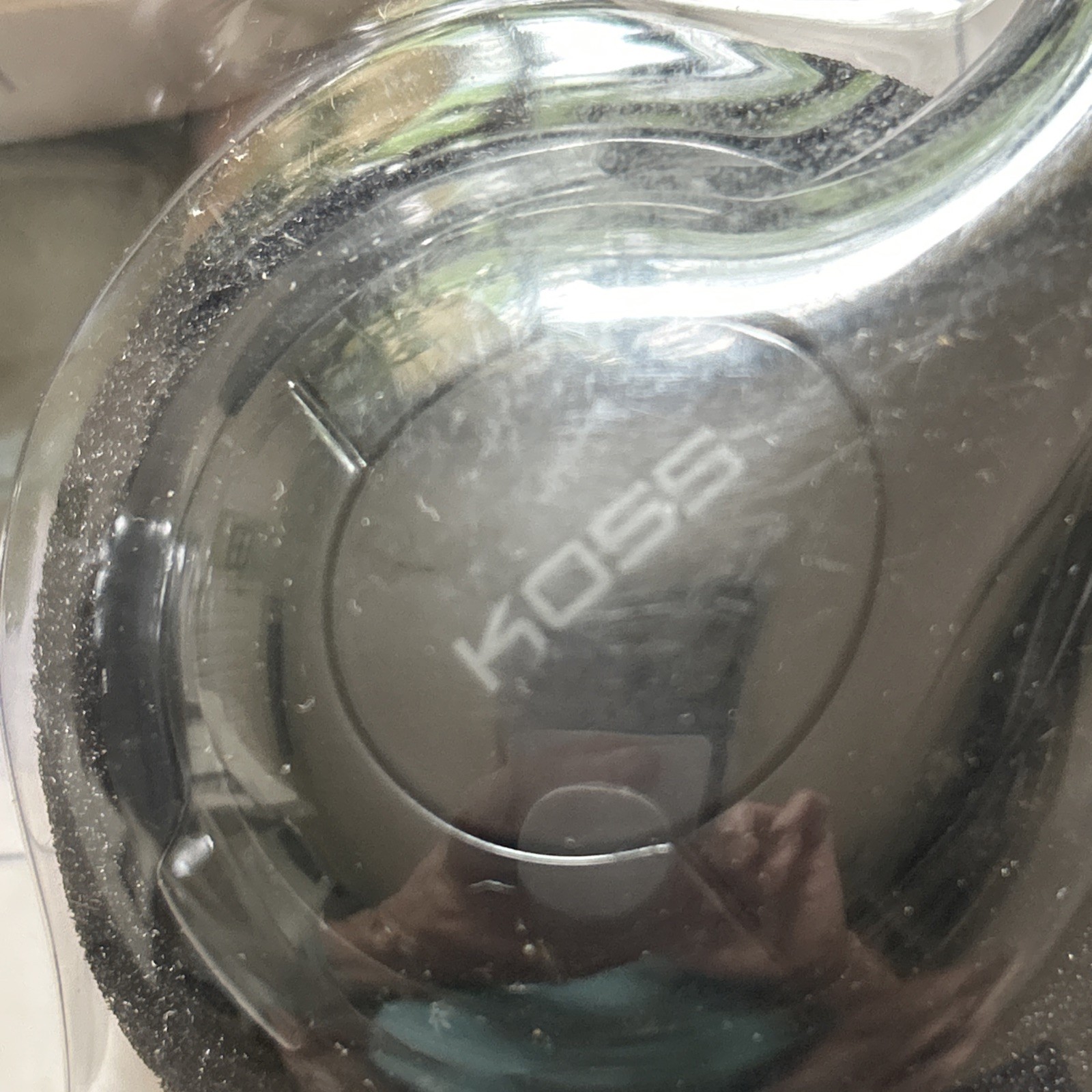 Vintage Koss HP/6 Stereo Headphones with Volume Control on Cord New In Package