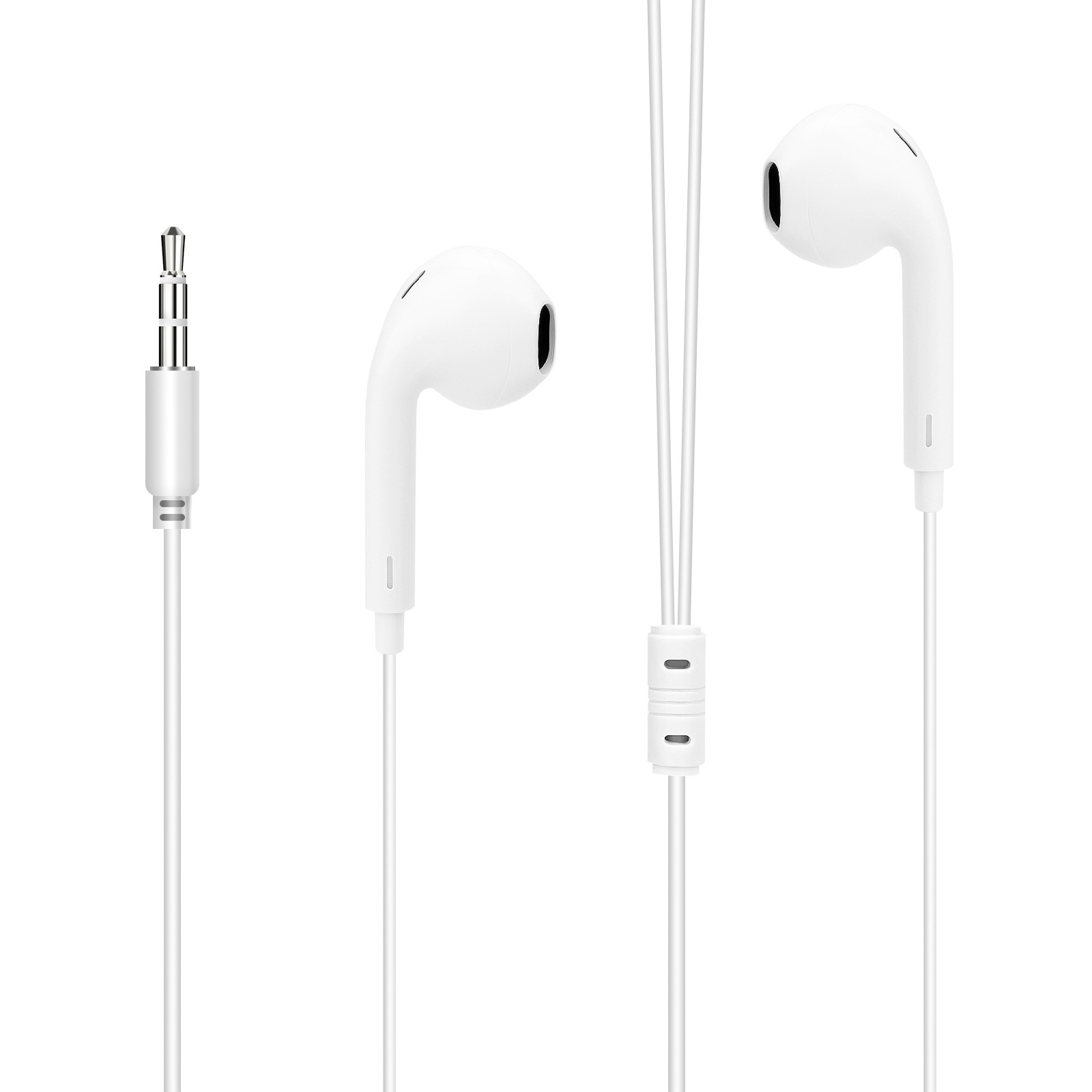 Geekria Headphones for Roku Remote, 3.5mm Wired In Ear Headphone (9.8 FT)