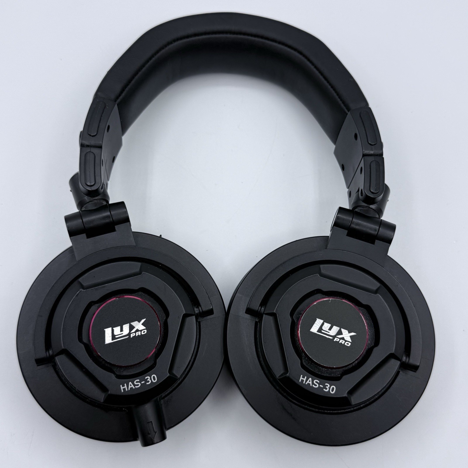 LyxPro HAS-30 Studio Headphones Closed-Back Over Ear No Cables