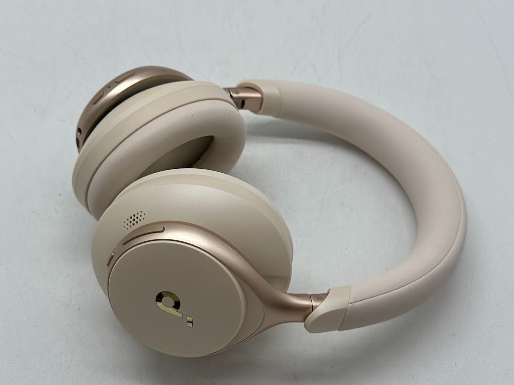 Anker Space One Active Noise Cancelling Wireless Bluetooth Headphones – White