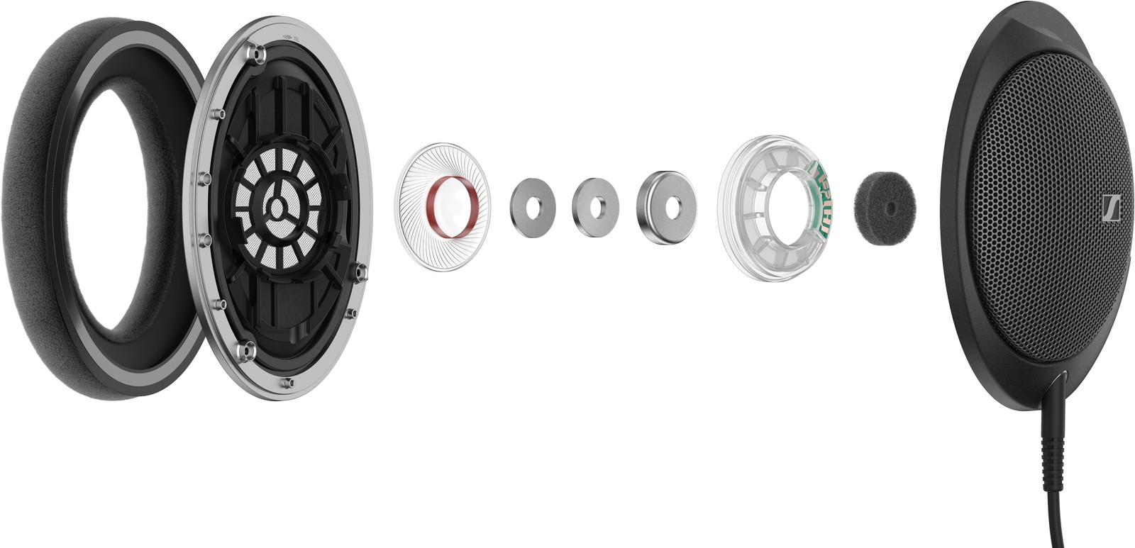 Sennheiser HD550 Over-ear headphones