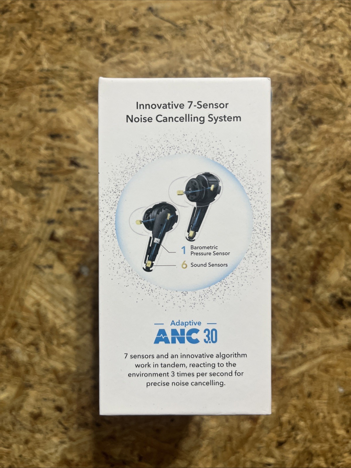 Soundcore Anker Liberty 4 Pro True Wireless Noise Cancelling Headphones – Black