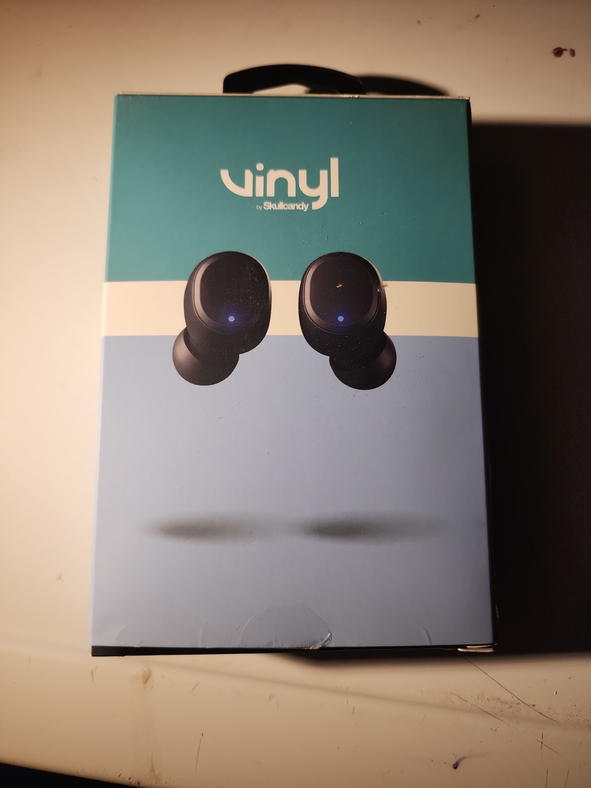 VINYL by Skullcandy True Wireless Bluetooth Earbuds Blackl – NEW, OPEN BOX