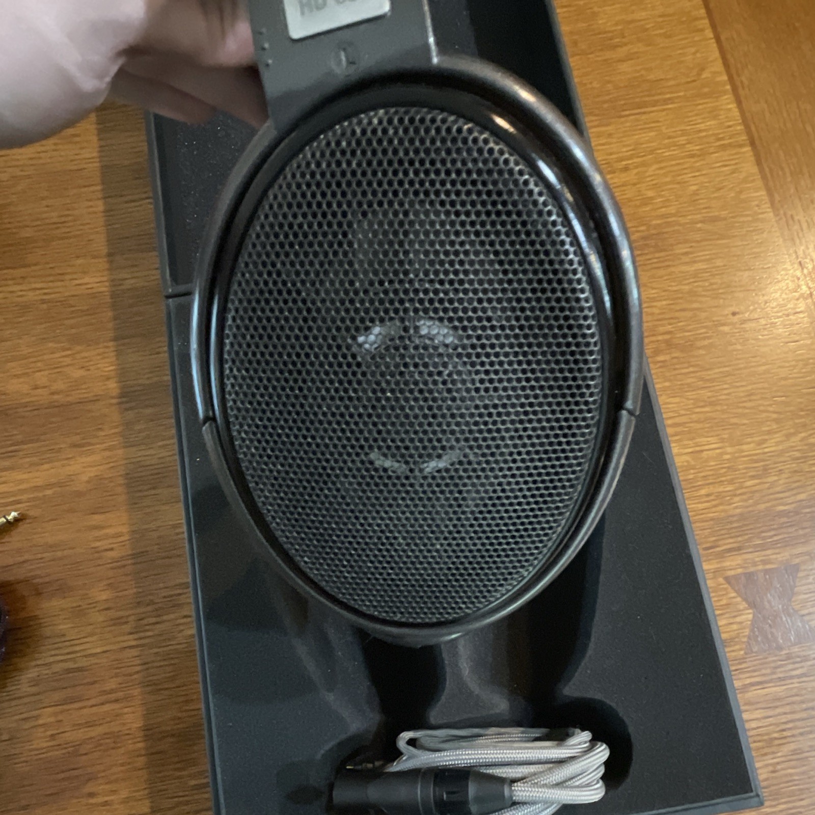 Sennheiser HD 650 Wired Headphones w/ XLR Periapt Cable & 1/4 Cable
