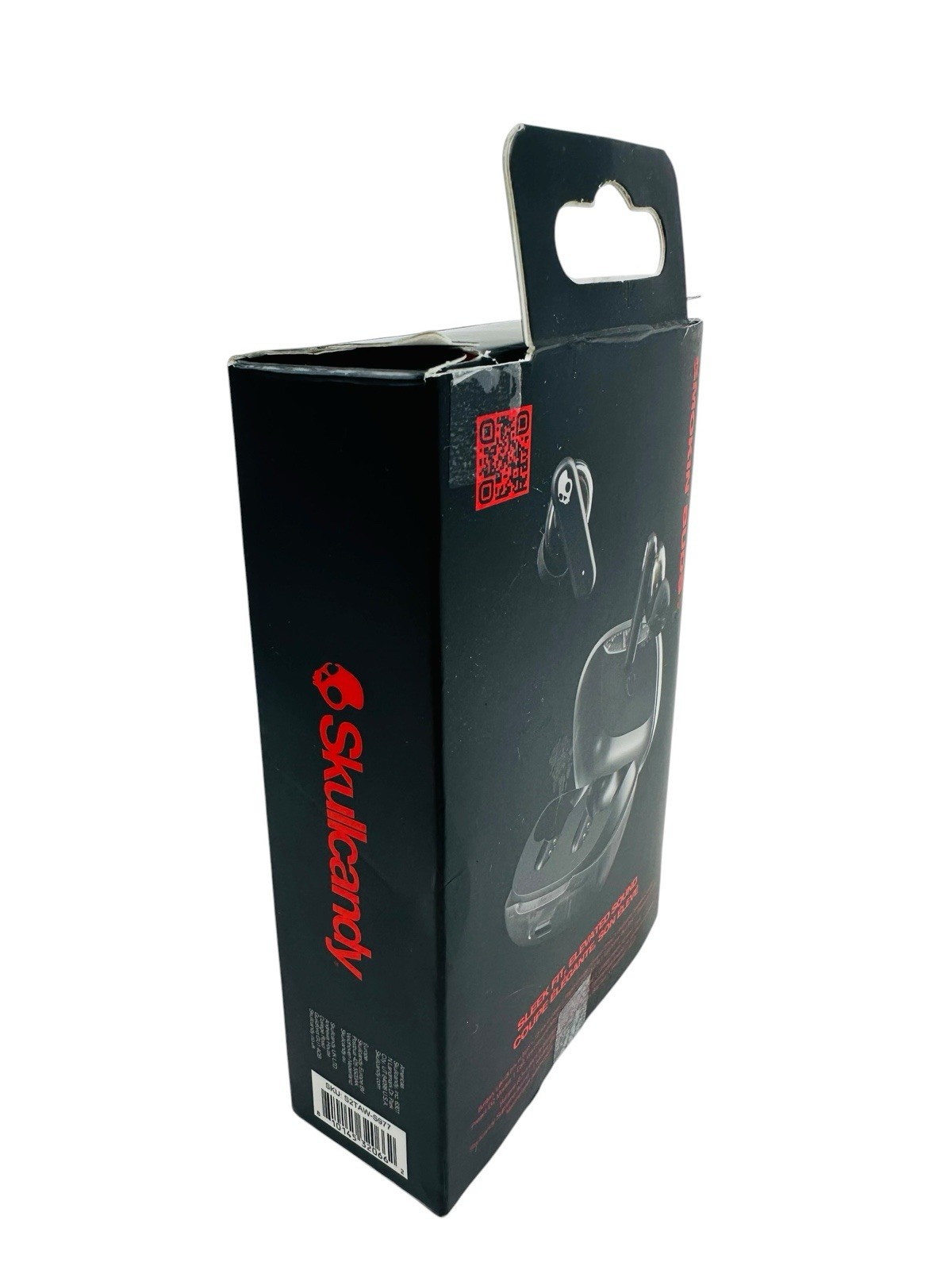 Skullcandy Smokin’ Buds XT Wireless in-Ear Earbuds True Black OO763