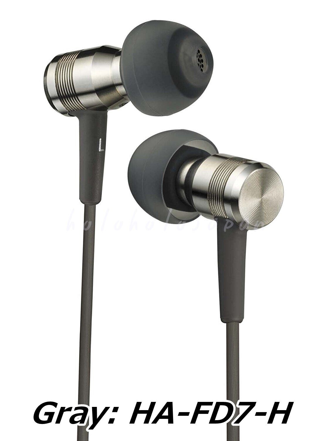 NEW:JVC Kenwood Canal Type Earphone NW Solidege High Resolution HA-FD7