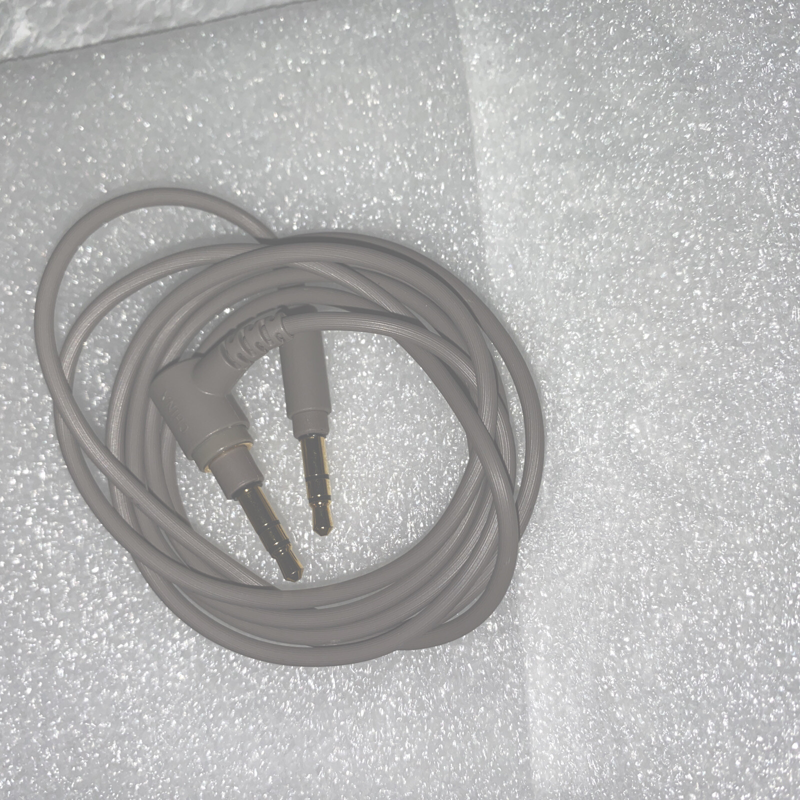 Genuine Sony WH1000XM3 WH-1000XM4 OEM 3.5mm Audio Cable BEIGE/Brown