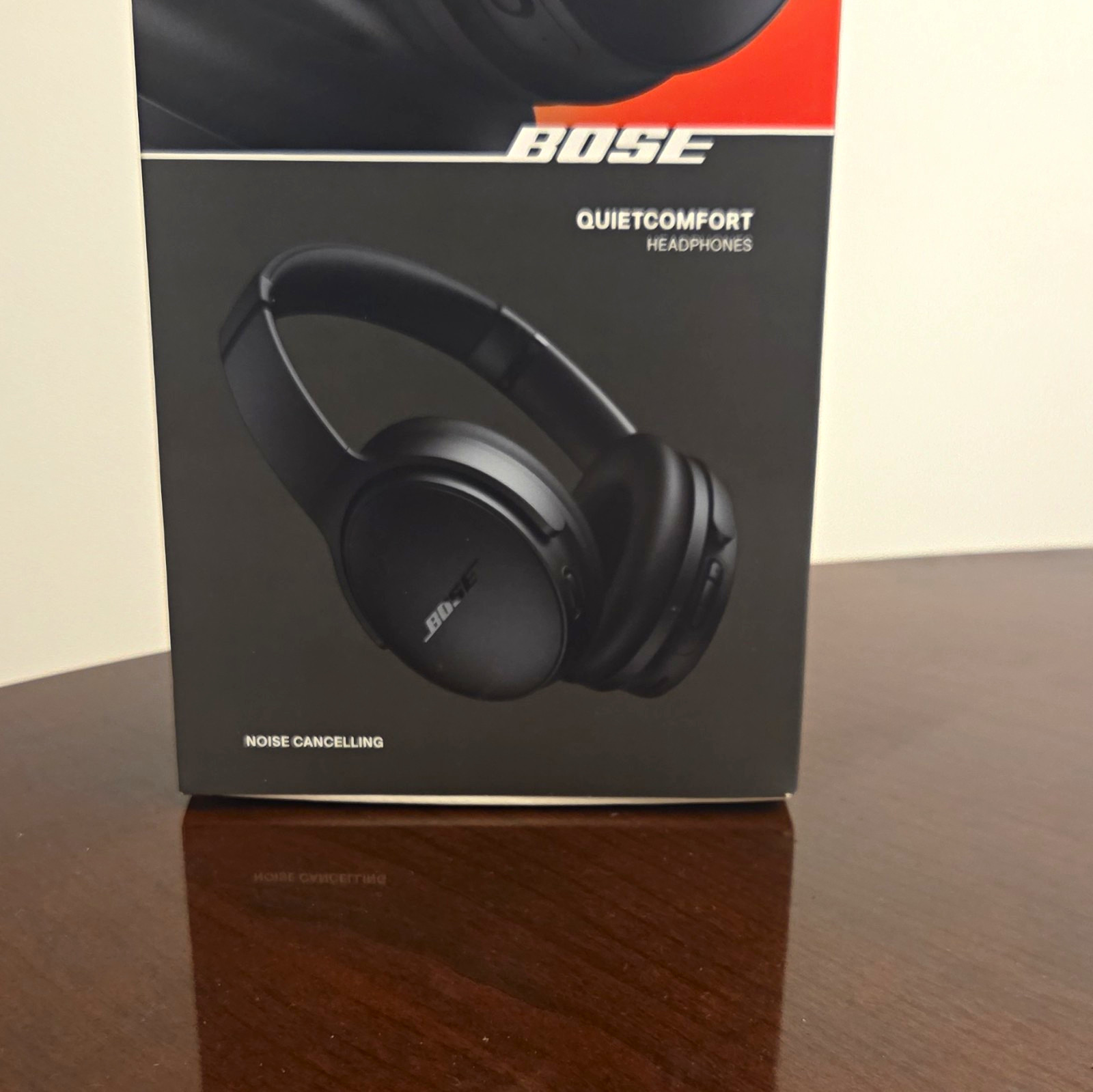 Bose QuietComfort Noise Cancelling Over-Ear Headphones Black Bluetooth USB-C