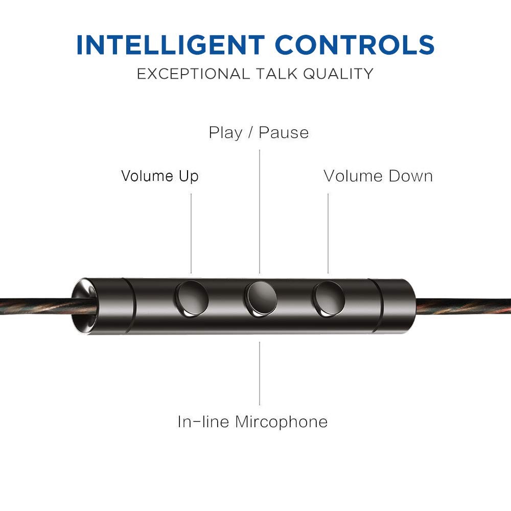 1MORE Quad Driver in-Ear Earphones Hi-Res High Fidelity Driver, Silver