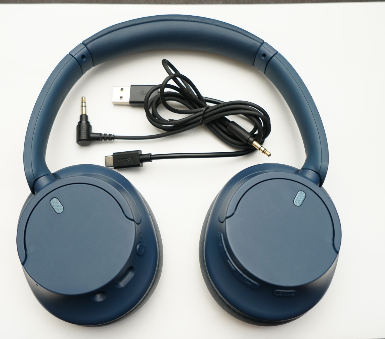 SONY WH-CH720N/L Wireless Noise Canceling Headband WHCH720N Headphones BLUE