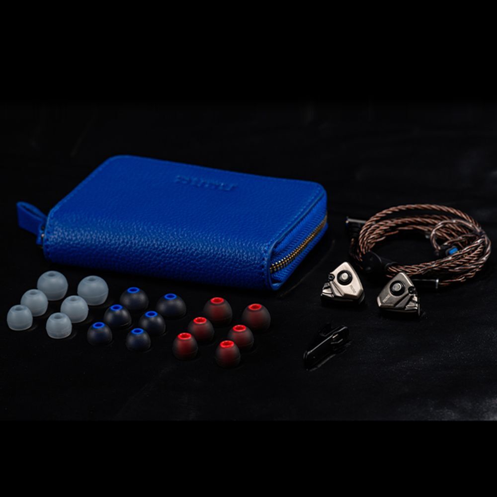 DUNU TITAN S 11mm Dynamic Driver Monitor In-ear Earphone IEM Earbuds 2Pin 0.78mm