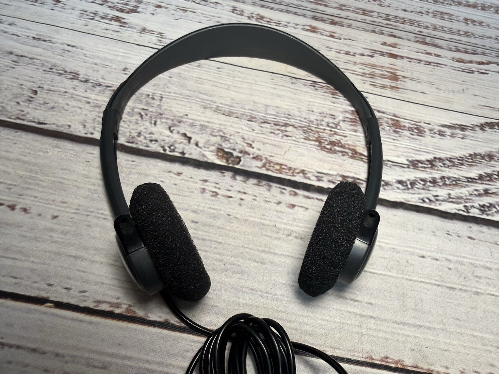 Sony MDR-022 Adjustable Wired Headphones w/3.5mm Minijack – Tested and Working!