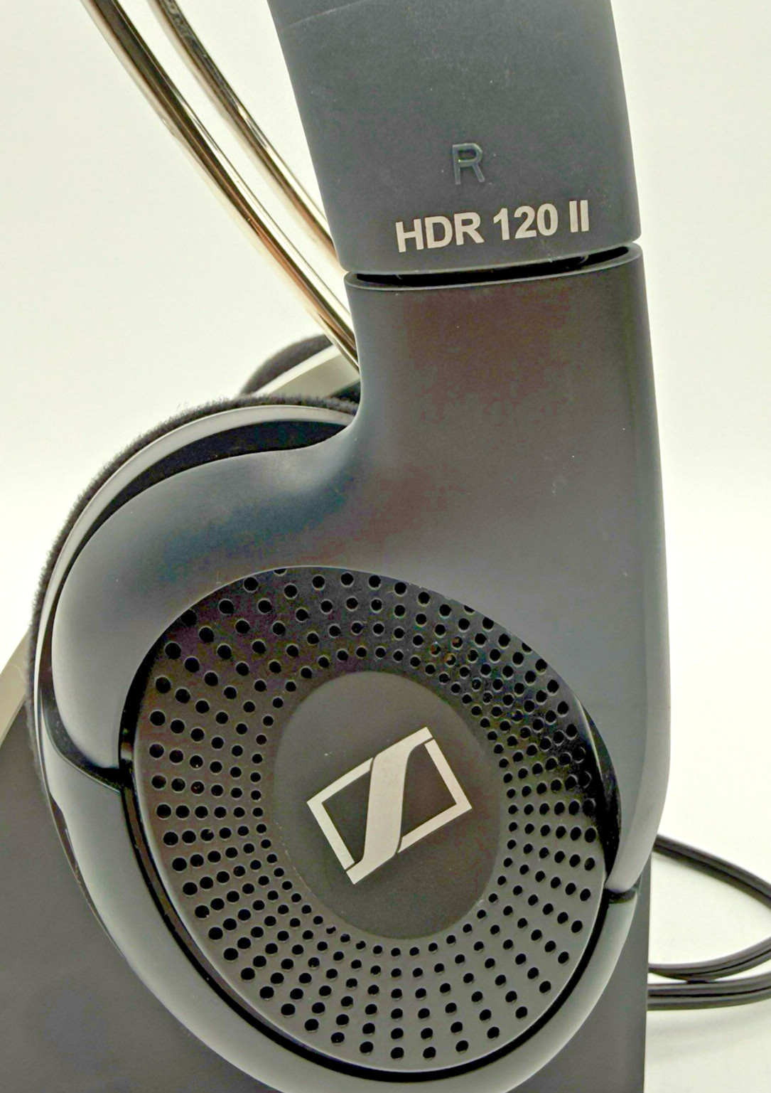 Sennheiser TR 120 Wireless Headphones Headband Style with Charging Base – Tested