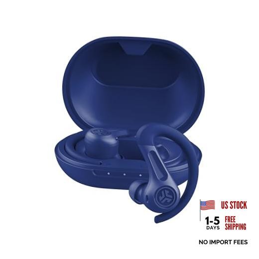, JBuds Sport ANC 4, True Wireless Earbuds, Active Noise Cobalt Blue