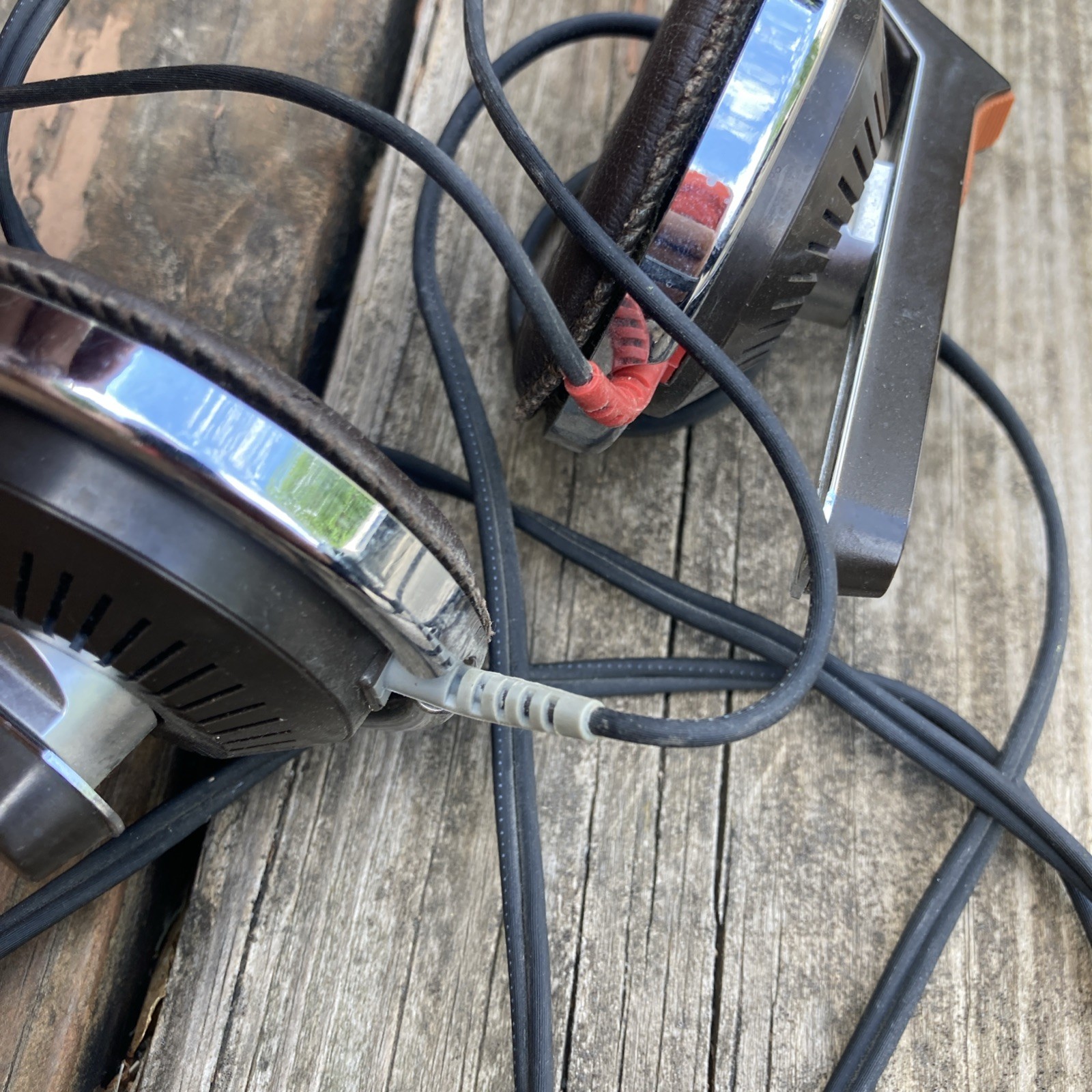 Vintage 1970s Audio Technica ATH-2 Headphones Retro