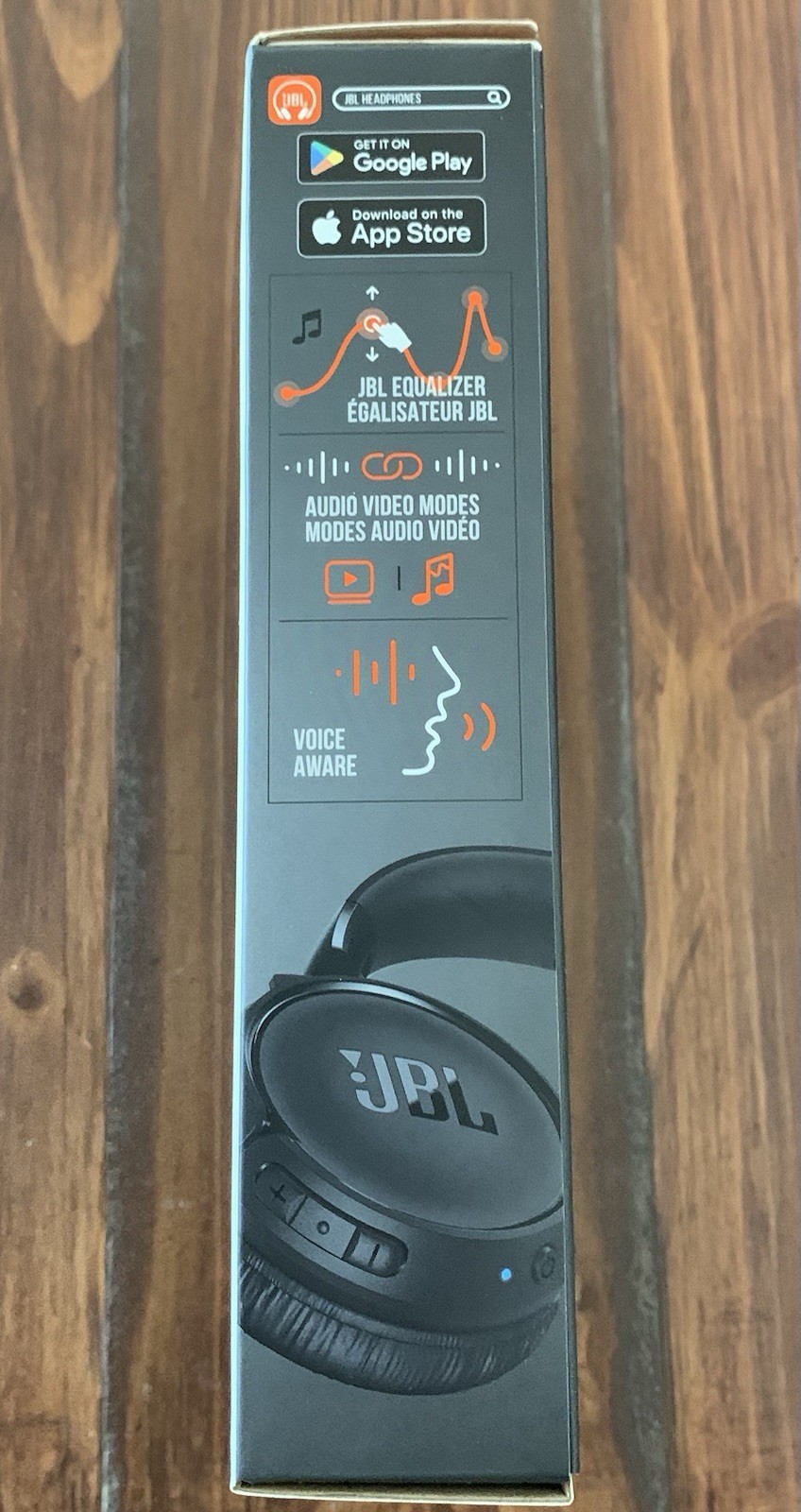 JBL Tune 520BT Over-Ear Wireless Bluetooth Pure Bass Sound Headphones (Black)