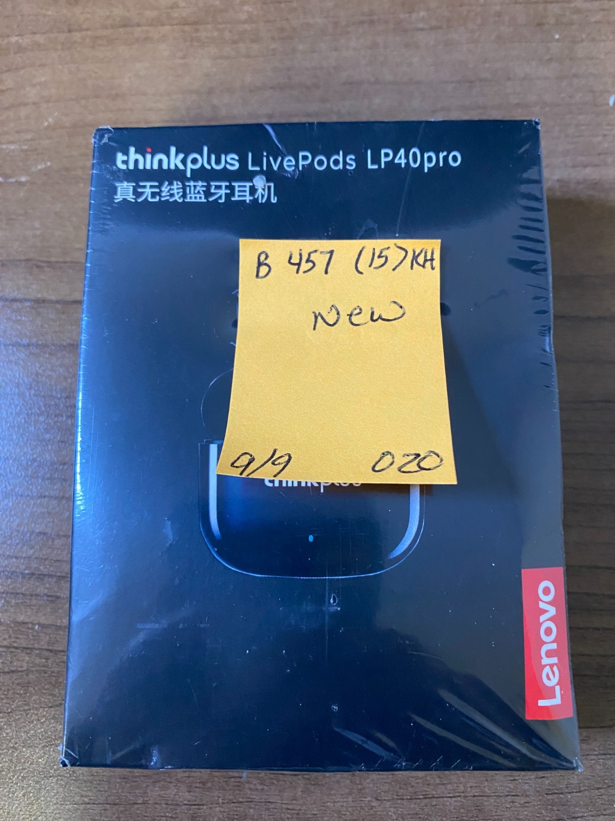 Lenovo Thinkplus LivePods LP40pro Black Touch Control Wireless Bluetooth Earbuds
