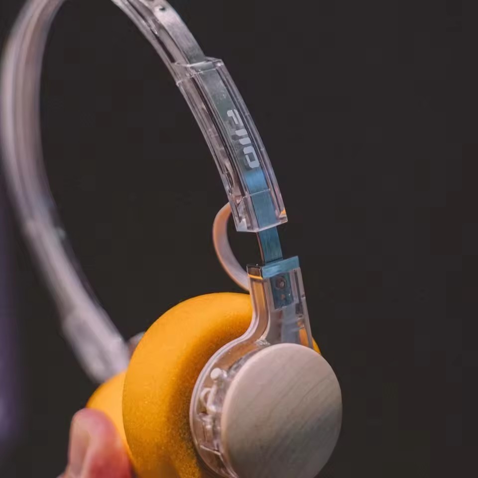 FIIO EH11 On-Ear Bluetooth Headphones with LDAC Hi-Res Audio, 30H Battery